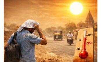 Heat wave in bundelkhand