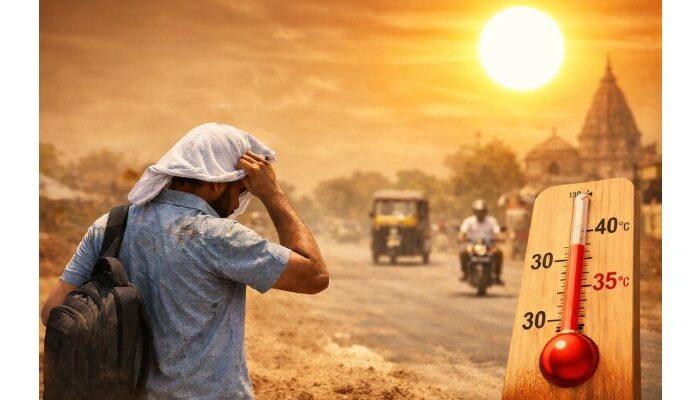 Heat wave in bundelkhand